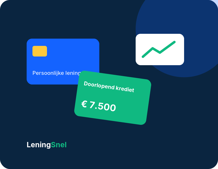 Illustratie leenvormen LeningSnel