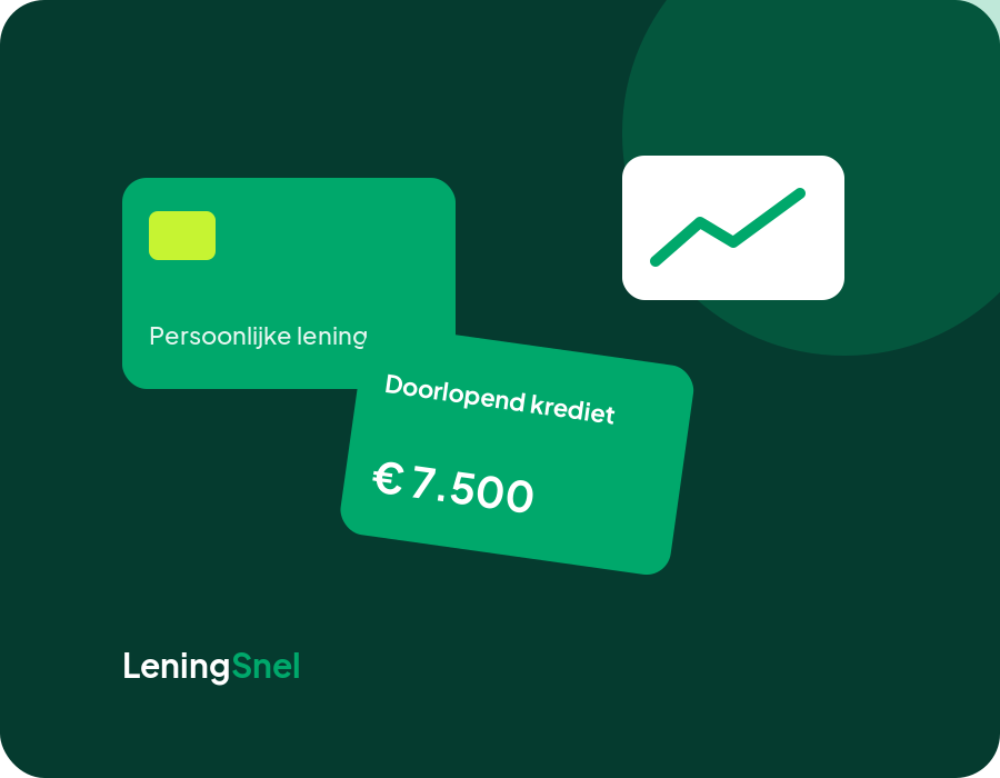 Illustratie leenvormen LeningSnel